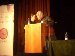 Срещата с проф.Дейвид Уокър в Етрополе